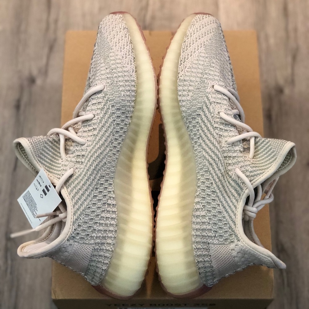 🛑SOLD🛑 Yeezy Boost 350 V2 Citrin Non Reflective - Picture 8 of 11